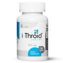 RLC, i-Throid 12, 5 mg, jodi- ja jodilisä Kilpirauhasen terveyden ja hormonitasapainon tukemiseen, 90 kapselia (90 annosta)