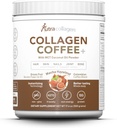 NUTRACOLLAGEN Peptide Powder Premium Columbian Coffee; Grass-Fed; Keto Friendly, MCT Coconut Oil Powder, Soy Free, Gluteeniton, Sokeriton, 40 mg kofeiini/SVG; Mocha Hazelnut 25 Tarjoilut