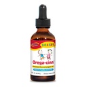 Pohjois-Amerikkalainen Herb & Spice Kid.e.Kare Orega-Cinn, Cinnamon Flavor - 2 fl. oz. - Great-Masting Immuuni tuki - Soothes Mucus Membranes - Wild Oregano Oil - Ei-GMO - 120 Yhteensä