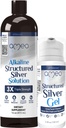Kolloidinen Silver Liquid & Extra Strength Kolloidinen Silver Gel Bundle