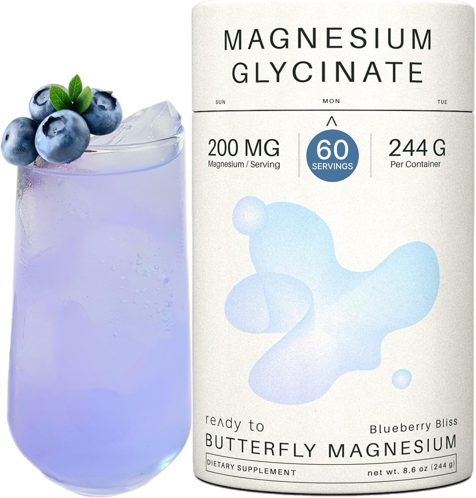 Magnesium Glycinate Powder 200 mg 