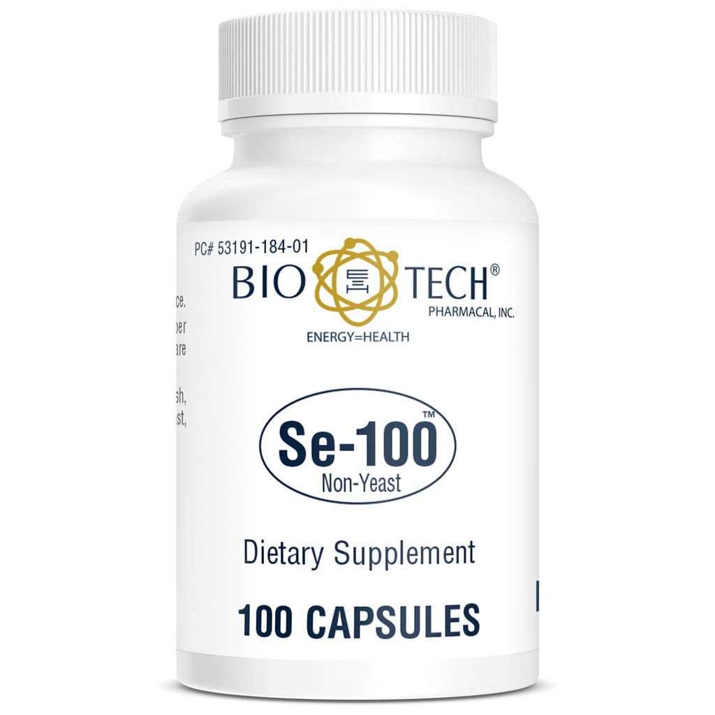 Biotech Pharmacal - Se- 100 - 100