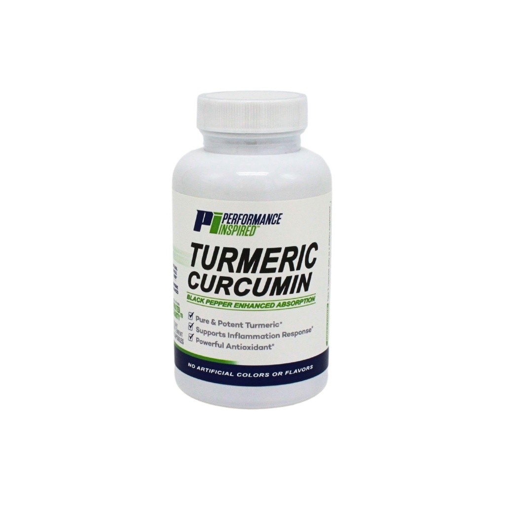 Performance Inspired Nutrition Turmeric Curcumin kapselit ...