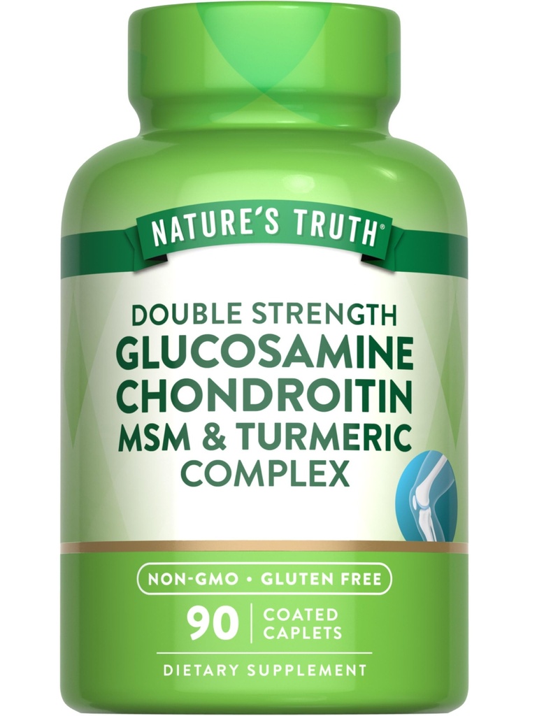 Nature's Truth Glukosamiini MSM Complex 