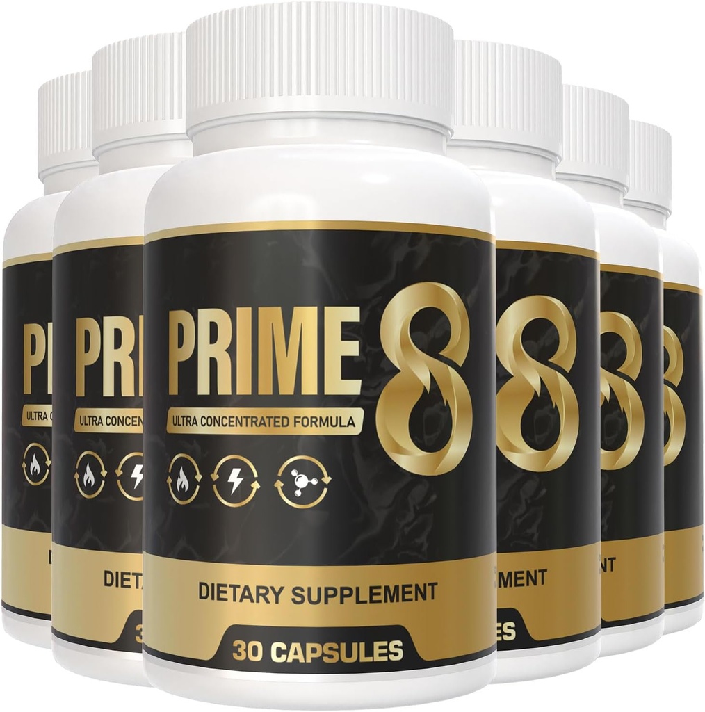 PRIME 8 100% aito alkuperäinen Prime8 Virallinen Formula (6 pakkaus) 180 päivää