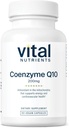 Vital Nutrients CoQ10 200mg | Vegan Supplement | Potent Antioxidant av CoEnzyme Q10 för att stödja hjärthälsa och energinivåer * | Gluten, Dairy och Soy Free | Icke-GMO | 60 kapslar