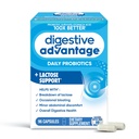 Ruoansulatuselimistö Laktoosi Defense kapselit (96 Count In A Box), auttaa rikkoa Laktoosi ja puolustautua vastaan Ruoansulatushäiriö, tukee ruoansulatus- ja immuuniterveyden, PMY: t