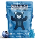 Creatiini Monohydraatti Gummies for Men & Women ... 5000mg Creatiini Gummies per tarjoilu ... Sokeri, Gluteeniton & Halal ... pakkaus 90 Pre harjoitus & lihasten Recovery ...