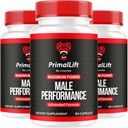 (3 Pack) Primal Lift, Primal Lift för män, Primal Lift Capsules, Primal Lift Pills, Primal Lift Supplement, PrimalLift All Natural Support, Primal Lift Advanced Formel, 180 kapslar för 3 månader
