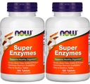 NYT Foods Super Enzymes, 180 tablettia (180 Tabs X 2)