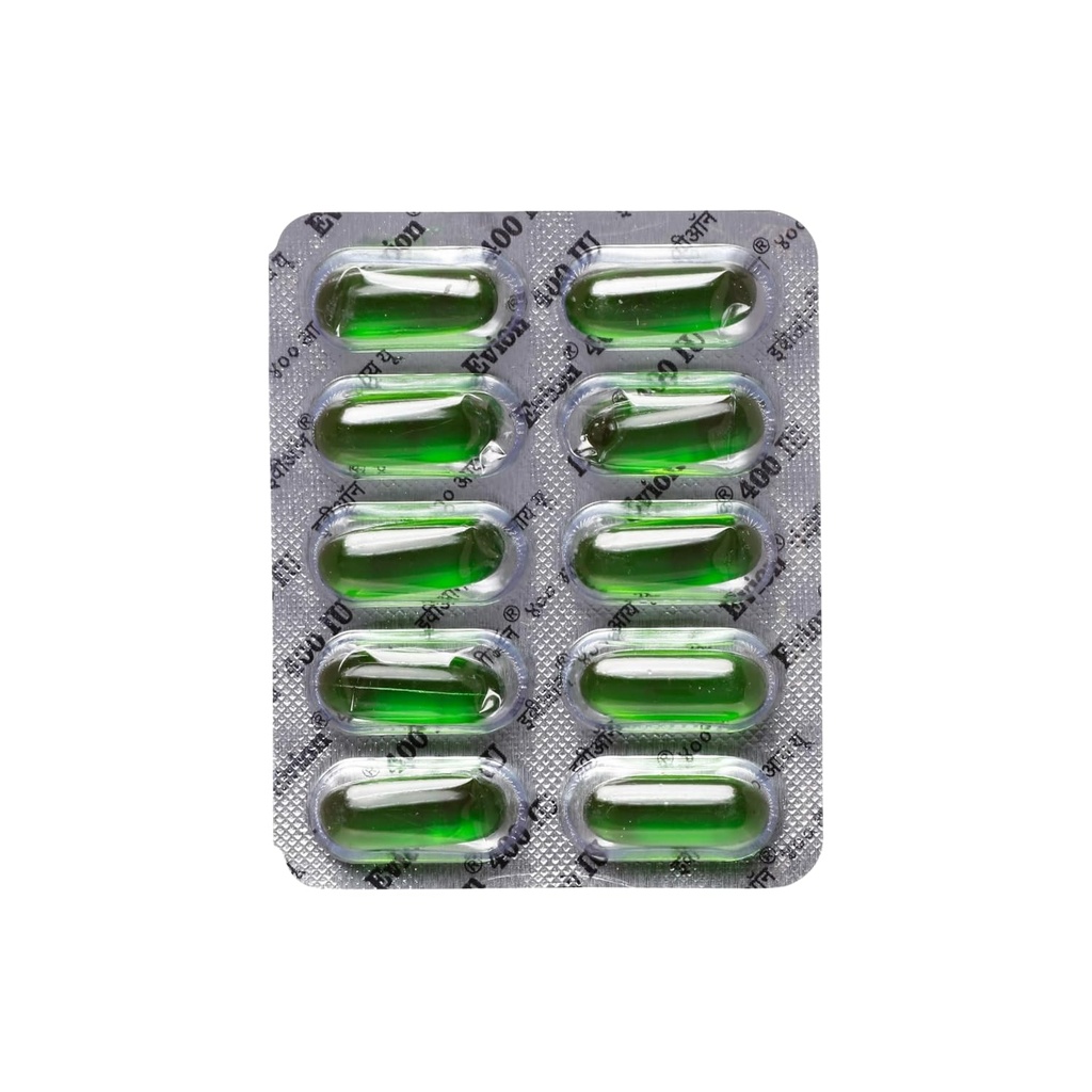 50 Emonin kapselit E-vitamiinin hehkuva kasvot, vahvat hiukset, kyynär, hehkuva iho 400mg