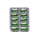 50 Evion Capsules Vitamin E för glödande ansikte, Strong hår, Acne, Nails, glödande hud 400mg