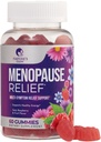 Vaihdevuodet täydennysosa naisille - täydellinen Multi-Benefit Menopause Relief Gummy for Mild Hot Flashs & Night Sweats, Natural Balance & Energy Support, Menopausal vitamiins, non-GMO - 60 Gummy