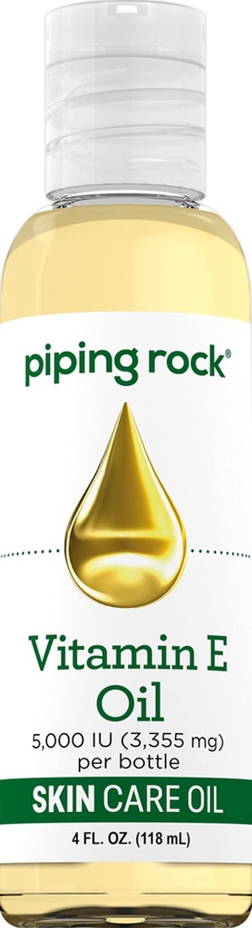 Piping Rock-vitamiini E Oil 