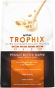 Syntrax Nutrition Trophix, Ultra-Release Protein Powder Blend, Peanut Butter Wafer 2 lbs, Real Wafer Pieces