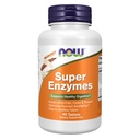 Now Foods lisäravinteet, Super Enzymes, Formulated with bromelain, Ox Bile, Haima ja Papain, Super Enzymes, 90 tablettia