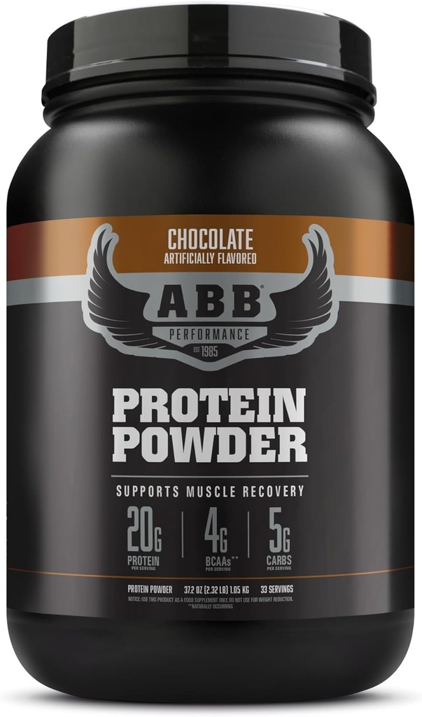 (ABB Pure Pro Pro Pro Pro Pro Powder, Suklaa, 33 Tarjoilua