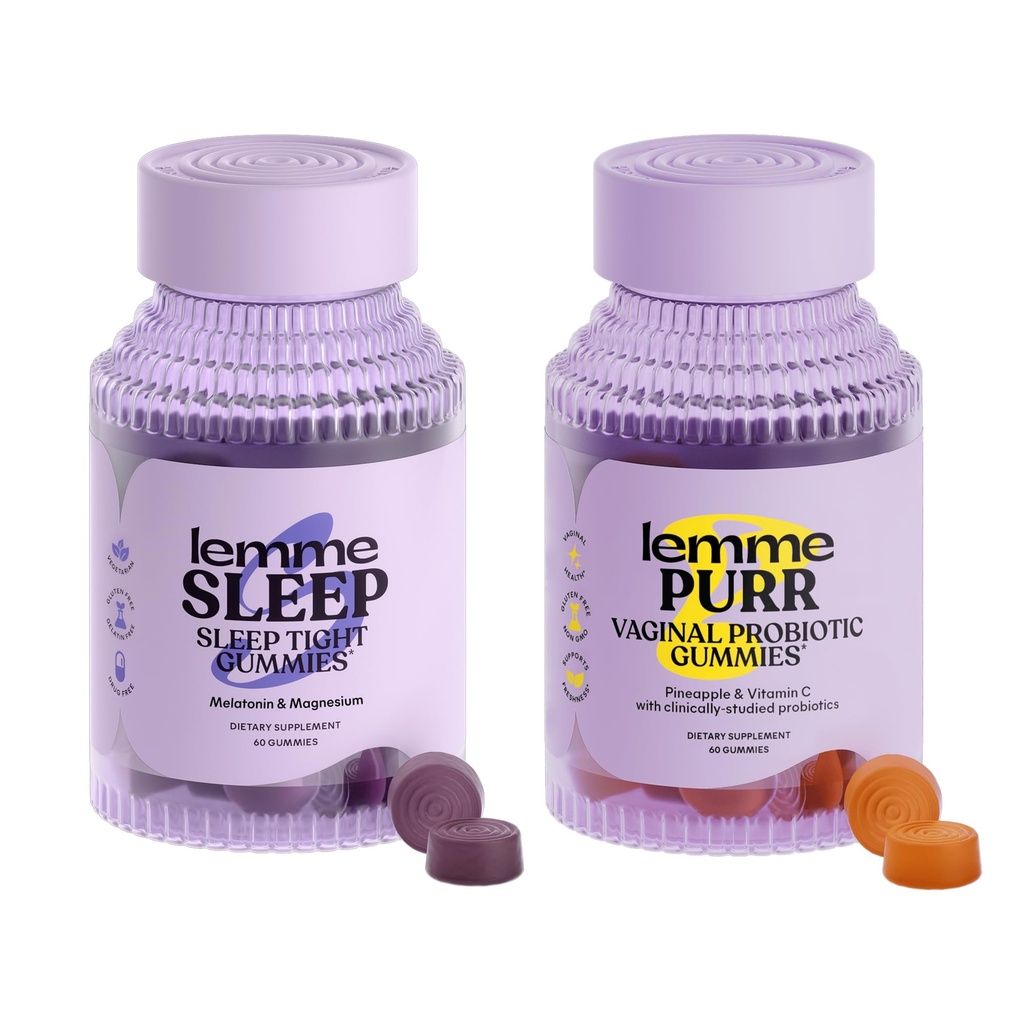 Lemme Sleep & Purr Bundle