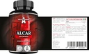 APOLLO'S HEGEMONY Acetyl L-karnitiini HCL 550 mg, ALCAR 150 vegan kapselit, 5 kuukauden tarjonta, suuri vahvuus Aminohappo täydentää, tukee kognitiivisia toimintoja ja energiatasoja
