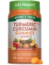 Nature's Truth Turmeric and Ginger Gummies ... 70 Count...