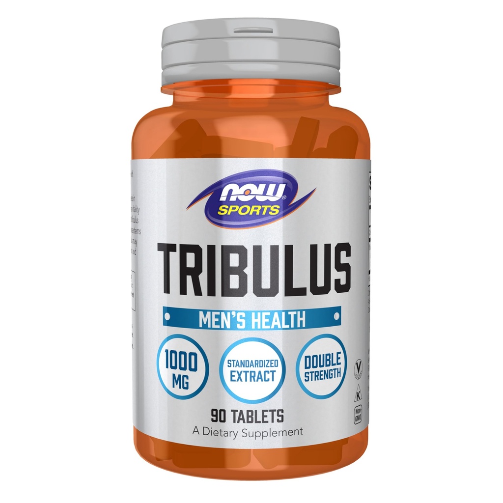 NYT Foods Sports Nutrition, Tribulus (Tribulus terrestris) 1000 mg, Double Strength, miesten terveys, 90 tablettia