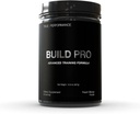 Build Pro lihas Building ja Recovery, Persikka Mango, patentti vireillä GAA + Creatiini Monohydraatti, vahvuus, suorituskyky, lihasten kasvu - Betaine, Beta Alanine, Sinkki, Boron Citrate - 30 Servings
