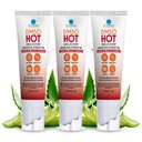 Tohtori Robaina DMSO HOT Roll-On - 99,9% Pure Pharmaceutical Grade - Multi-Ball Applicator for Targeted Heat - Zechstein Magnesium, MSM, Arnica, Aloe Vera, E-vitamiini - 4 oz . Made in USA