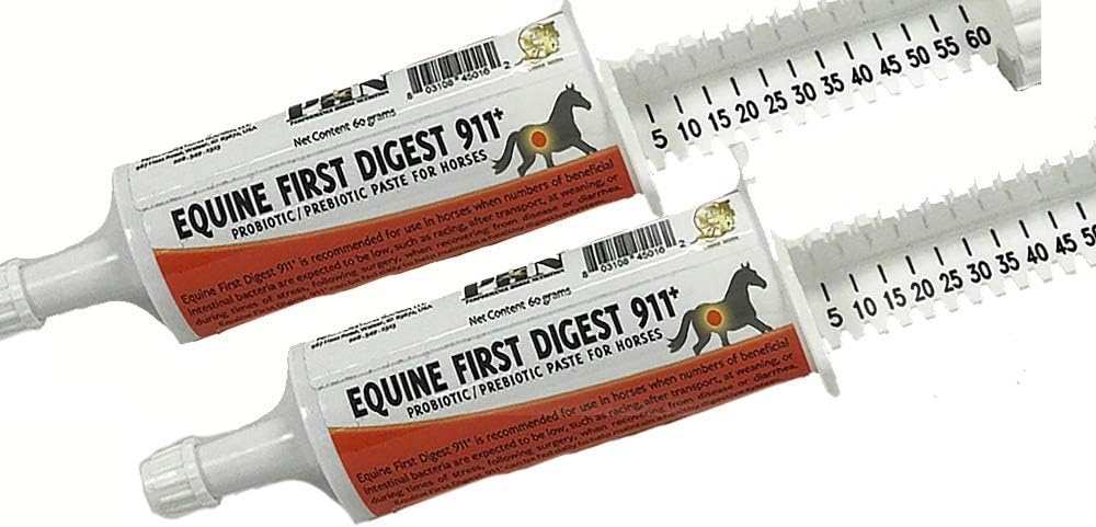 Equine First Digest 911+ Ruoansulatuskanavan apu Paste hevosille