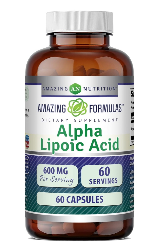 Amazing Formula Alpha Lipoic Acid 