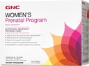 GNC Women's Prenatal Program, Daily Supplement System, Stöder Hälsosam Utveckling för Din Baby med Zink & Järn för Fetal Needs, Riktad Prenatal och Graviditet Essentials, 30 Packs
