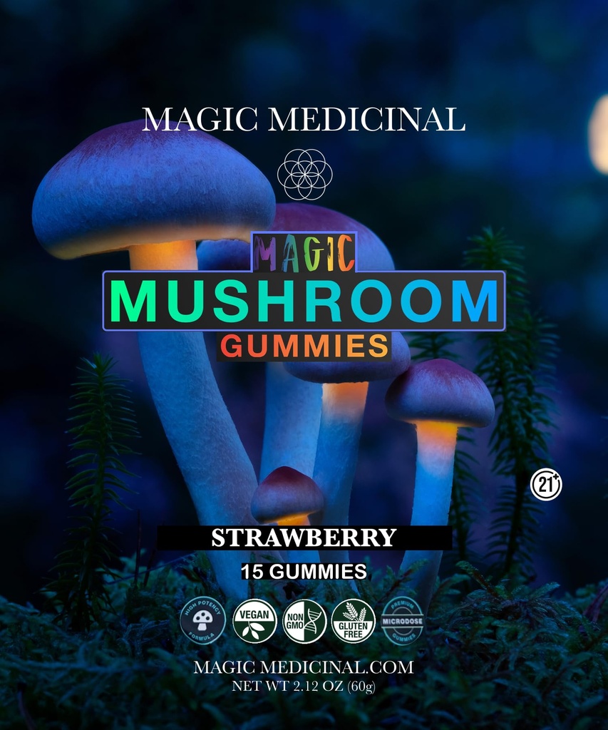 Magic Medicinal Sieni Gummies