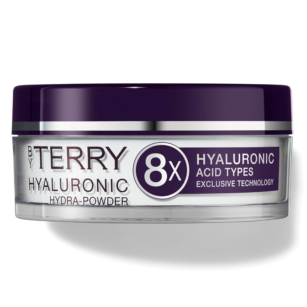 By Terry Hyaluronic Hydra-Powder Väritön, Loose Face Setting Powder infusoitu hyaluronic Acid ... 10g (0,35oz)