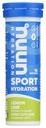Nuun Active: Lemon+Lime Electrolyte Förbättrad Drink tabletter (6-Pack av 10 tabletter)