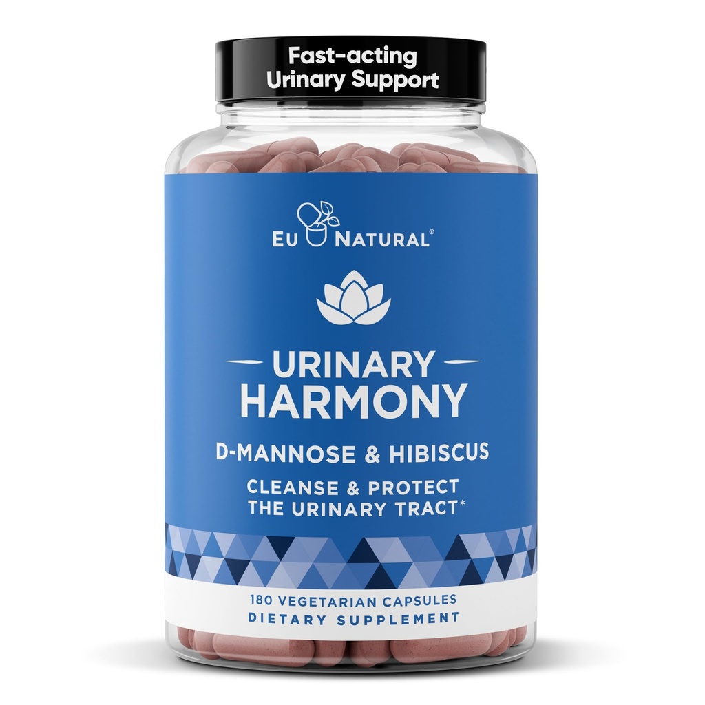 Virtsan Harmony D- Mannose täydennysosa 