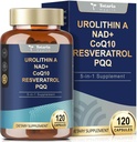 Totaria Urolithin A Supplement 1000 mg NAD+, CoQ10, Resveratrol