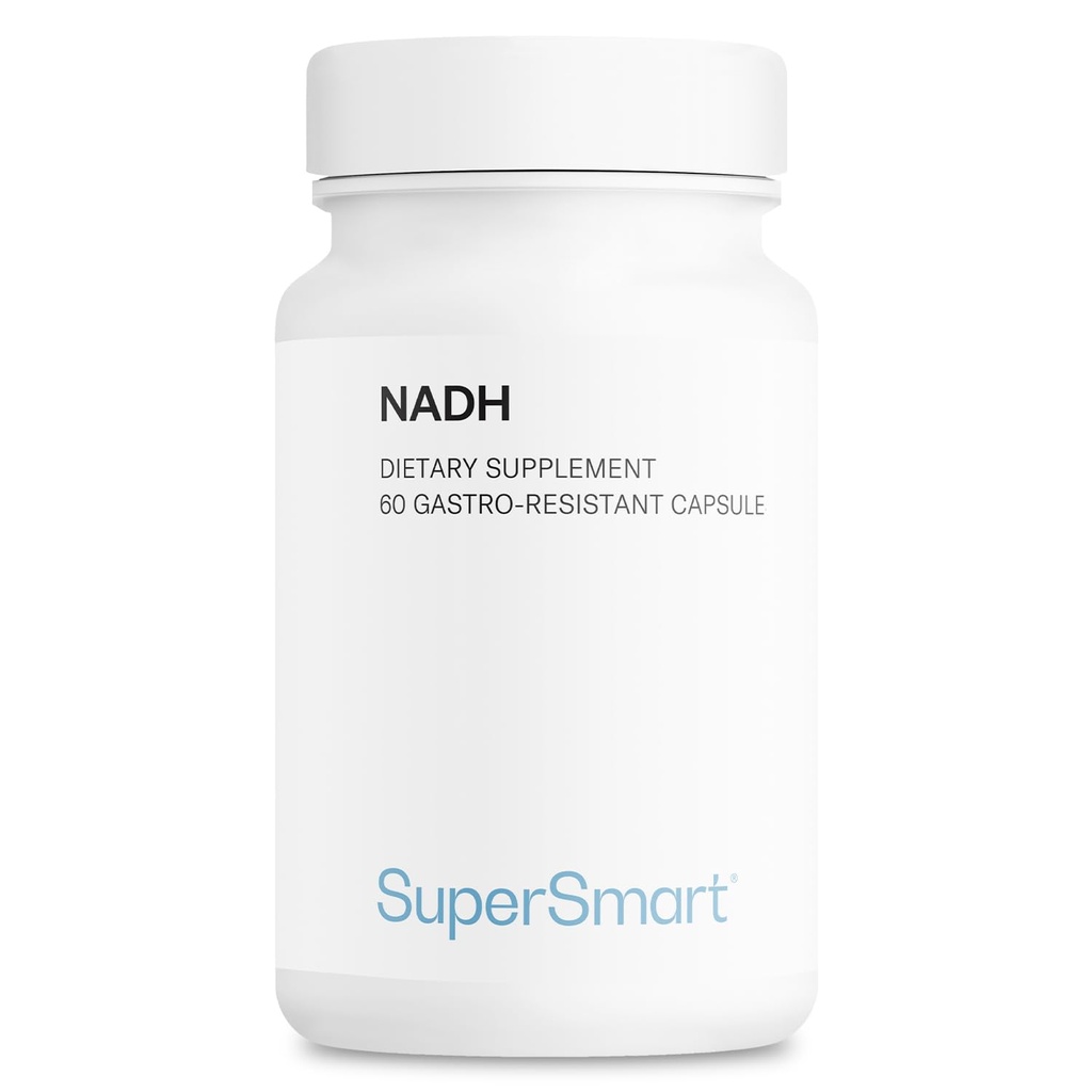 Supersmart - NADH 5 mg/ vrk (Reduced Nikotinamide Adenine Dinukleotidi) - NADH Supplement - Energy Pills .