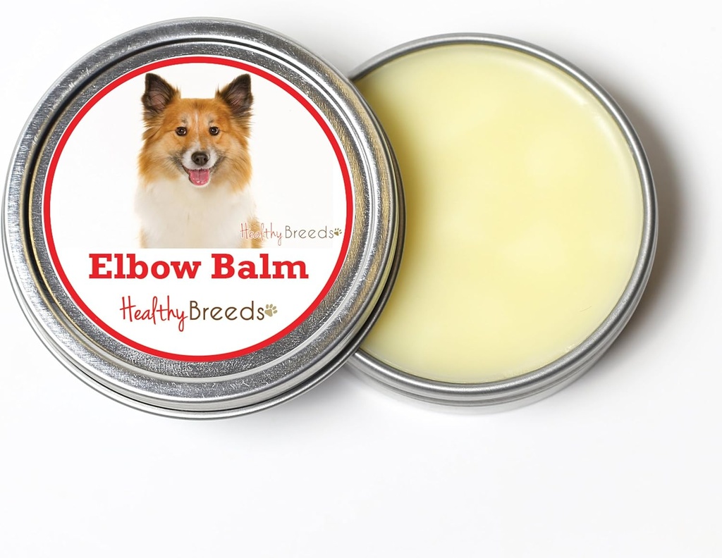 Terve rodut islantilainen lammaskoira koira kyynärpää Balm 2 oz