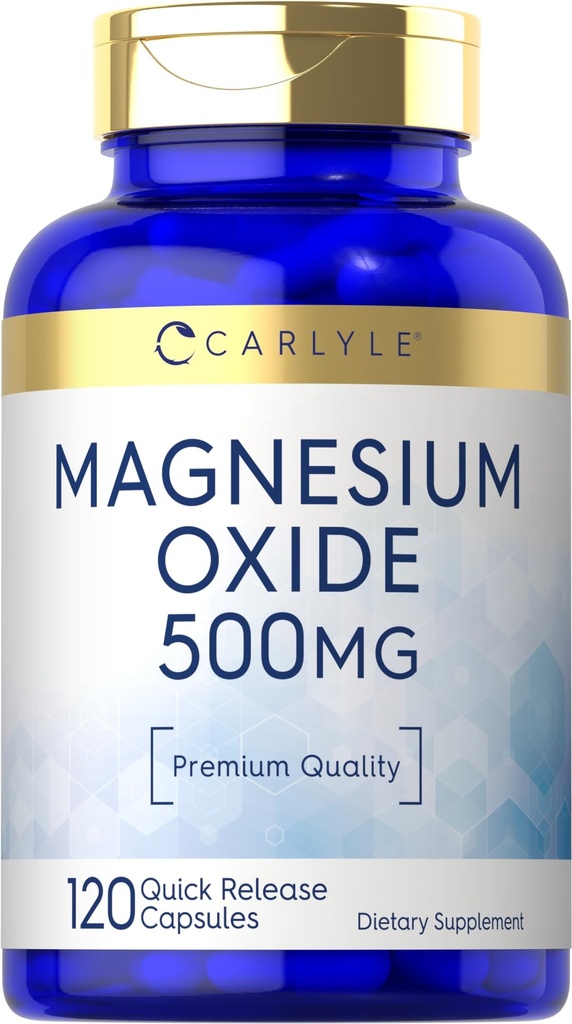 Carlyle Magnesiumoksidi 500 mg 