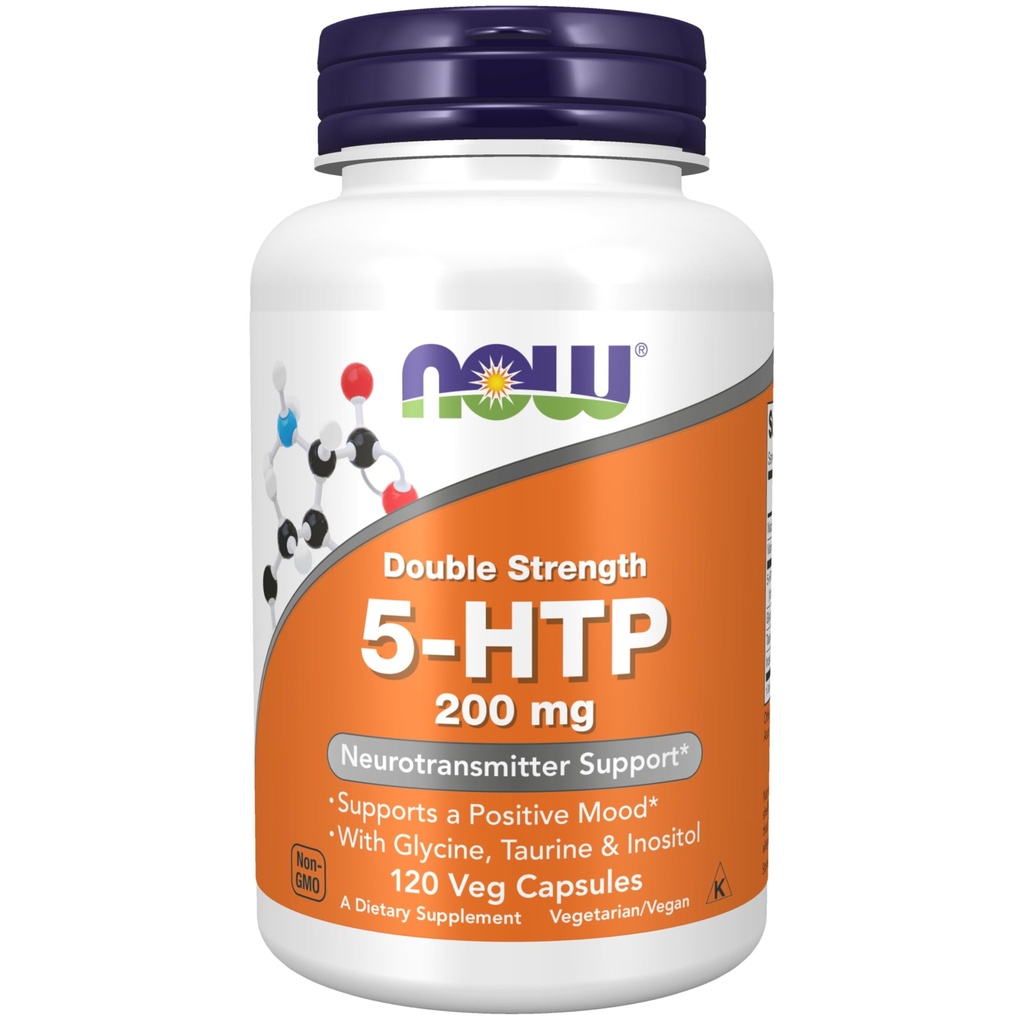 Nyt Ruoka 5-HTP 200 mg 120 VegCap
