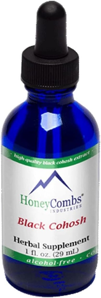 HoneyCombs Black Cohosh Liquid Extract 