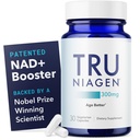 TRU NIAGEN Patentoitu NAD+ täydennysosa anti ikääntyminen ja solujen regeneraatio, 300 mg Niagen, 30 Servings ... Tukee solujen energia, aivot, lihakset Nikotinamidi Ribosidi (NR) Ota 1 Päivittäinen 1 pullo