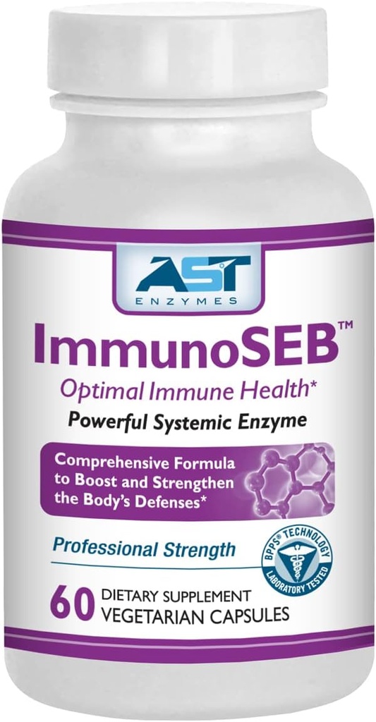 ImmunoSEB 60 Kasvissyöjän kapselit - Immunoterveys