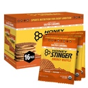 Honey Stinger Organic Gluteeniton Suolattu Caramel vohveli, energia Stroopwafel liikuntaa, kestävyyttä ja suorituskykyä, urheilu ravitsemus koti &amp; kuntosali, Pre &amp; Post Treenaus, Box 16 vohvelia, 16.96 Oz