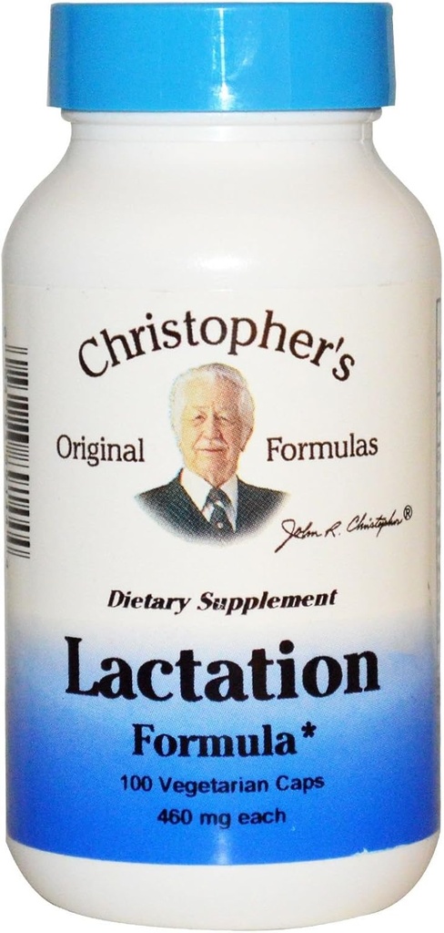 Dr. Christopher's äidin maito Formula - 100 kapselia