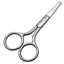 Pienet sakset Round Tip Design - Professional Harjoitus hiukset, silmäripsien, nenä, kulmakarva Trimming, viikset - Ei satuta nenäontelo