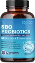 Probiotika för kvinnor och män Digestive Health,60 miljarder CFUs Spore Probiotics med prebiotika för immun, gut hälsa, SBO Probiotic Support Occasional Constipation, Gas & Bloating, 90 Veggie Capsules