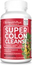 Health Plus Super Colon Cleanse Laxative, 530 Milligram, 120 greve (Pack av 1)