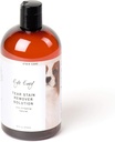 Eye Envy Tear Stain Remover Ratkaisu koirille. 100% Luonnollinen, turvallinen. Hoidetaan syy Stains. Suosittelemia AKC Kasvattajat, Eläinlääkärit, käsittelijät, Groomerers. Sisältää Kolloidinen hopea. 16 oz. Valmistettu Yhdysvalloissa