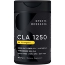 Sports Research CLA - 1250mg kanssa aktiivinen konjugattu Linoleic Acid miesten ja naisten ...