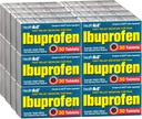 HealthA2Z® Ibuprofeeni Caplets 200 mg ... Kipua aiheuttava & kuumeen aiheuttaja... 24 30 tabletin pakkausta (720 tablettia yhteensä)